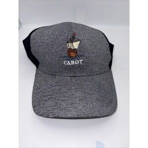 Cabot Cape Breton Hat Mens Strapback Ahead Performance Cap Golf One Size